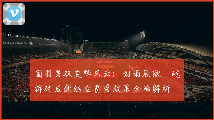 国羽男双变阵风云：刘雨辰欧烜屹拆对后新组合首秀效果全面解析