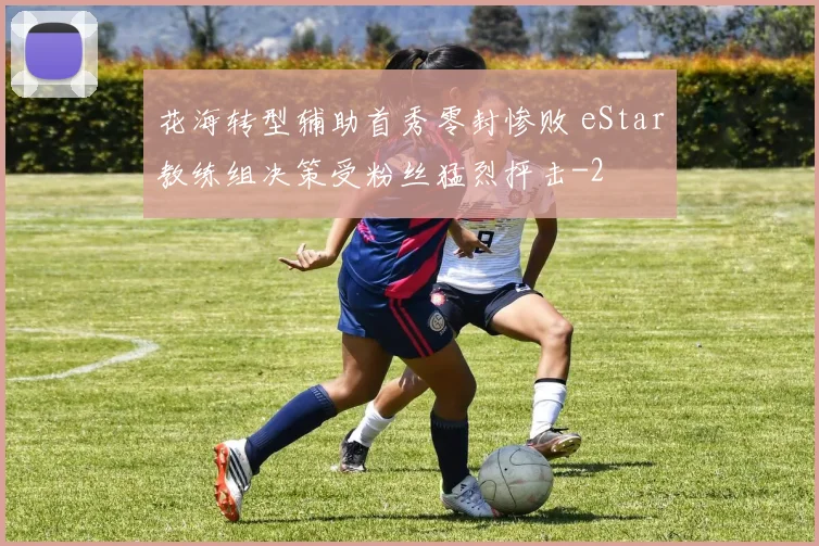 花海转型辅助首秀零封惨败 eStar教练组决策受粉丝猛烈抨击