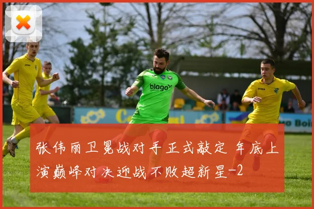 张伟丽卫冕战对手正式敲定 年底上演巅峰对决迎战不败超新星